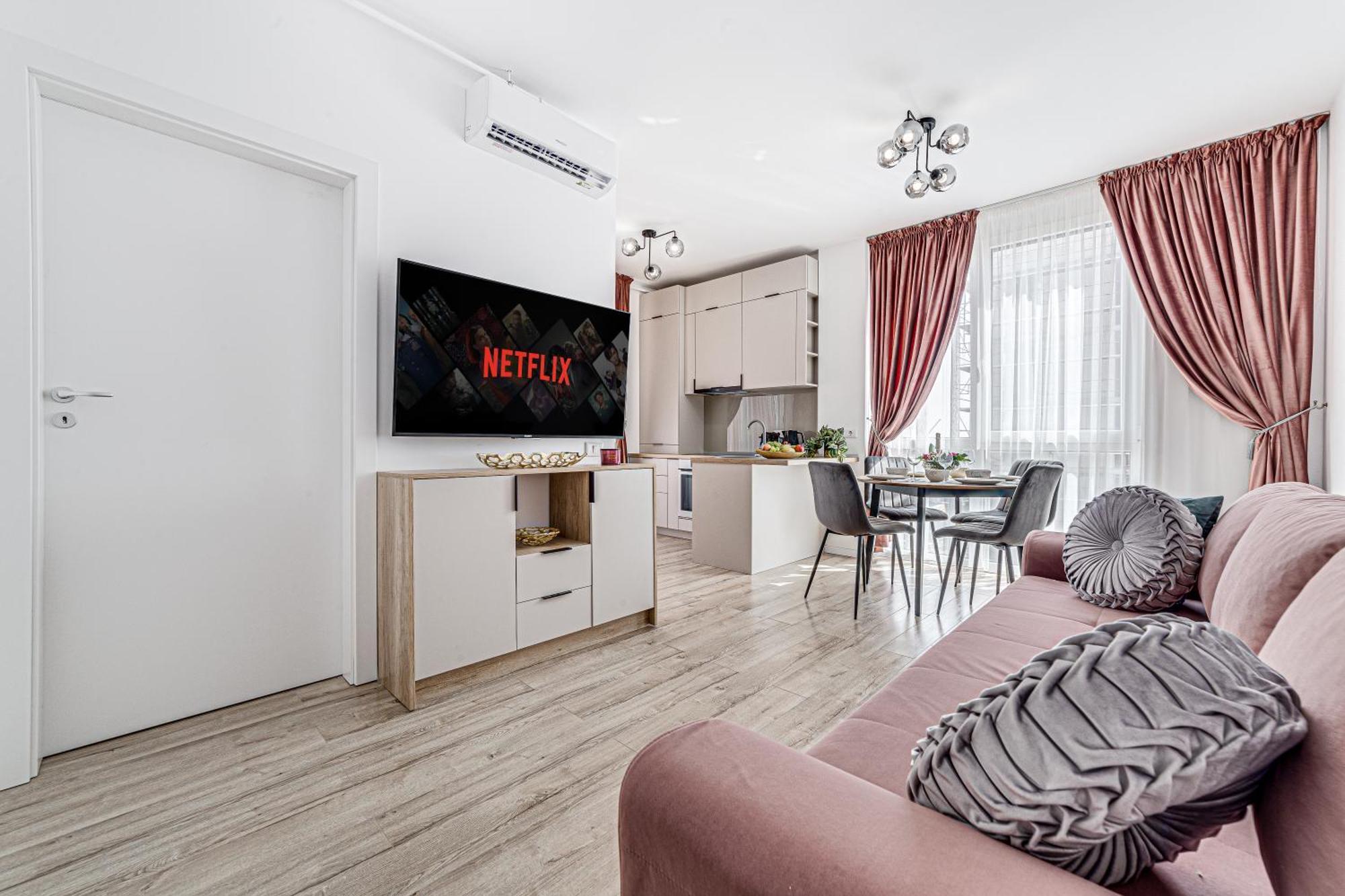 Elegant Apartment Near Afi & Atrium Mall Αράντ Εξωτερικό φωτογραφία
